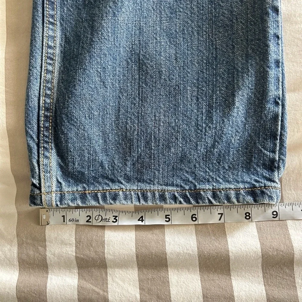 2000's Levi's 569 Loose Straight Medium Wash Denim Jeans Size 32 x 32